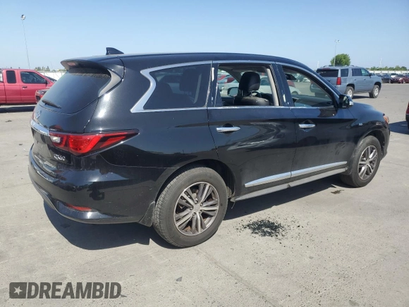 2019 Infiniti QX60 Pure с VIN 5N1DL0MM0KC508181, выставлен на аукционе Copart как лот 55856215 с пробегом Не указан миль и Списание • Salvage title. История ставок и продаж доступна на DreamBid. Изображение 3.