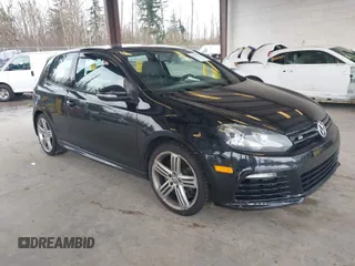 2012 Volkswagen Golf w/Sunroof & Navi z VIN WVWRF7AJ0CW331863, wystawiony jako IAAI lot #41797251 z przebiegiem 113 759 mil mil oraz . Historia ofert i sprzedaży dostępna na DreamBid. Obrazek 1.