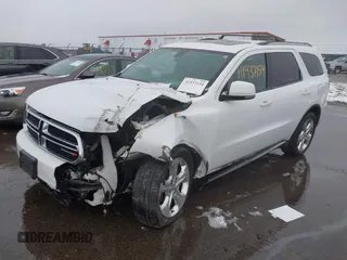 2015 Dodge Durango Limited with VIN 1C4RDJDG1FC826646, listed as a IAAI auction lot 41937154 with 132,543 mi miles and . Bid and sale history available at DreamBid. Image 2.