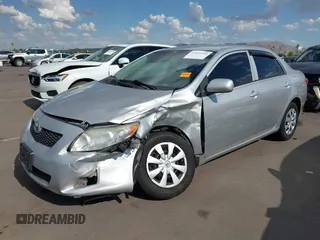 2010 Toyota Corolla with VIN 1NXBU4EE1AZ223856, listed as a IAAI auction lot 42432518 with 107,511 mi miles and . Bid and sale history available at DreamBid. Image 6.
