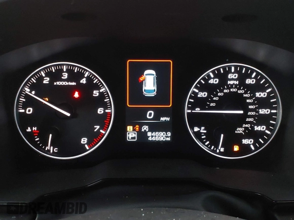 2021 Subaru Outback Premium with VIN 4S4BTADCXM3198340, listed as a IAAI auction lot 42081907 with 44,690 mi miles and . Bid and sale history available at DreamBid. Image 7.
