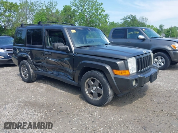 2006 Jeep Commander z VIN 1J8HG48N56C141782, wystawiony jako IAAI lot #42239618 z przebiegiem 113 037 mil mil oraz . Historia ofert i sprzedaży dostępna na DreamBid. Obrazek 1.