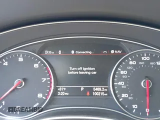 2014 Audi A6 3.0T Prestige with VIN WAUHGAFC9EN028196, listed as a IAAI auction lot 41993806 with 100,215 mi miles. Bid and sale history available at carsss.com. Image 7.
