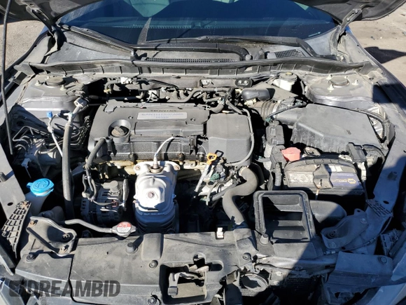 2014 Honda Accord Sedan LX with VIN 1HGCR2F36EA202599, listed as a Copart auction lot 47133785 with 117,966 mi miles and Salvage Title. Bid and sale history available at carsss.com. Image 12.