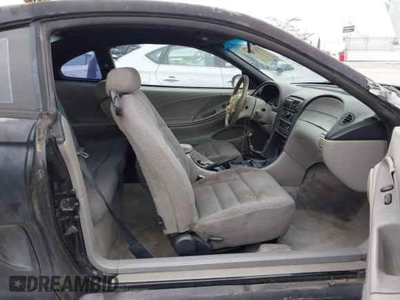 1998 Ford Mustang with VIN 1FAFP4042WF255177, listed as a IAAI auction lot 42421207 with 166,864 mi miles and . Bid and sale history available at DreamBid. Image 5.