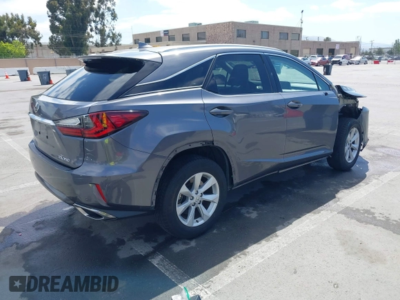 2017 Lexus RX 350 z VIN 2T2ZZMCA7HC035348, wystawiony jako IAAI lot #42357182 z przebiegiem 88 934 mil mil oraz . Historia ofert i sprzedaży dostępna na DreamBid. Obrazek 4.