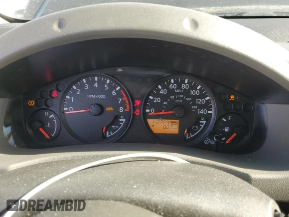 2015 Nissan Xterra S with VIN 5N1AN0NU3FN662132, listed as a Copart auction lot 47312865 with 142,869 mi miles and Salvage Title. Bid and sale history available at DreamBid. Image 9.