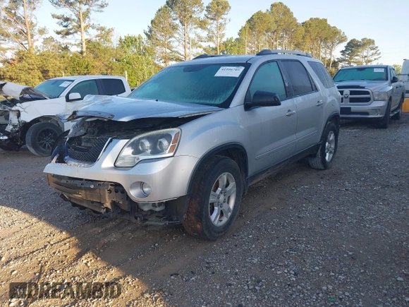 2012 GMC Acadia SL z VIN 1GKKRNED5CJ386697, wystawiony jako IAAI lot #41996705 z przebiegiem 180 246 mil mil oraz . Historia ofert i sprzedaży dostępna na DreamBid. Obrazek 2.