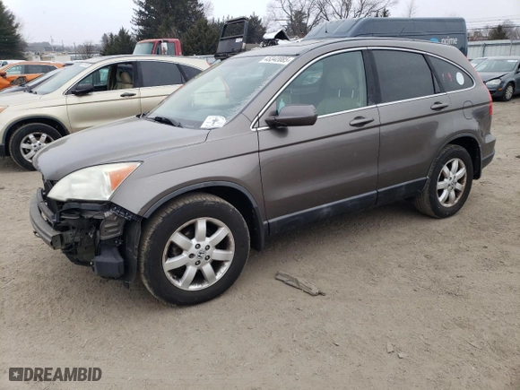 2009 Honda CR-V EX-L with VIN 5J6RE48729L031175, listed as a Copart auction lot 45342085 with 184,577 mi miles and Salvage Title. Bid and sale history available at carsss.com. Image 1.