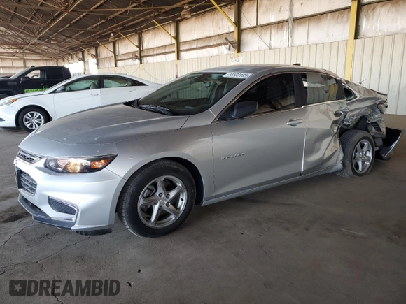 2016 Chevrolet Malibu LS с VIN 1G1ZB5ST2GF307515, выставлен на аукционе Copart как лот 44183185 с пробегом 61 146 миль миль и Списание • Salvage title. История ставок и продаж доступна на DreamBid. Изображение 1.