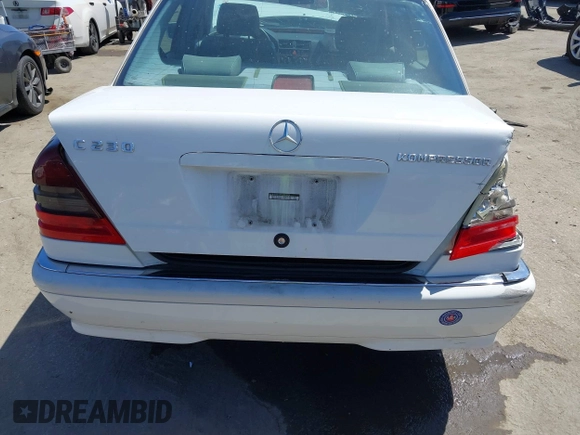 2000 Mercedes-Benz C 230 Kompressor with VIN WDBHA24GXYA833828, listed as a IAAI auction lot 42304685 with Not provided miles and . Bid and sale history available at DreamBid. Image 15.