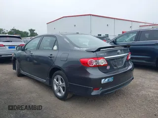 2011 Toyota Corolla L with VIN 2T1BU4EE6BC694212, listed as a IAAI auction lot 42130957 with 152,365 mi miles. Bid and sale history available at carsss.com. Image 3.
