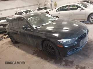 2013 BMW 3 Series 328i xDrive with VIN WBA3B5G57DNS02815, listed as a IAAI auction lot 41643602 with 162,895 mi miles. Bid and sale history available at carsss.com. Image 1.
