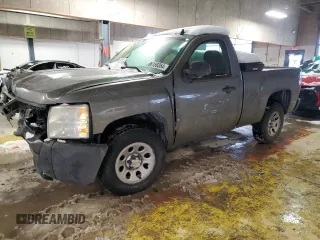 2008 Chevrolet Silverado 1500 Work Truck with VIN 1GCEC14X18Z114462, listed as a Copart auction lot 86159354 with 0 mi miles and Non Repairable. Bid and sale history available at carsss.com. Image 1.