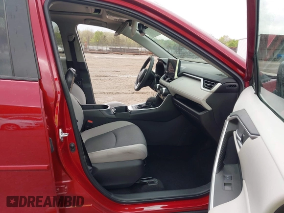 2023 Toyota RAV4 Hybrid XLE with VIN 4T3RWRFV0PU089720, listed as a IAAI auction lot 42016001 with 19,499 mi miles. Bid and sale history available at carsss.com. Image 5.