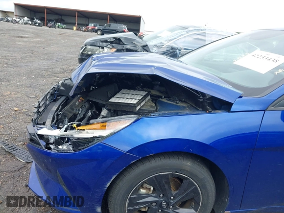 2023 Hyundai Elantra SEL with VIN 5NPLS4AG7PH090562, listed as a IAAI auction lot 42253438 with 56,800 mi miles and . Bid and sale history available at DreamBid. Image 6.