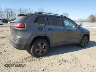 2016 Jeep Cherokee Latitude with VIN 1C4PJMCB1GW282771, listed as a Copart auction lot 49448725 with 115,250 mi miles and Salvage Title. Bid and sale history available at carsss.com. Image 3.