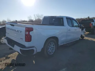 2019 Chevrolet Silverado 1500 RST with VIN 1GCRYEED9KZ226917, listed as a Copart auction lot 43112855 with 133,005 mi miles and Salvage Title. Bid and sale history available at DreamBid. Image 3.
