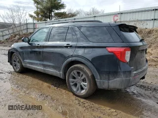 2023 Ford Explorer XLT with VIN 1FMSK8DH9PGB34505, listed as a Copart auction lot 47617695 with 36,818 mi miles and Clean Title. Bid and sale history available at carsss.com. Image 2.