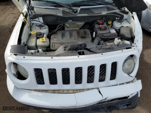 2014 Jeep Patriot Sport with VIN 1C4NJPBBXED925234, listed as a Copart auction lot 49103615 with 157,396 mi miles and Salvage Title. Bid and sale history available at carsss.com. Image 11.