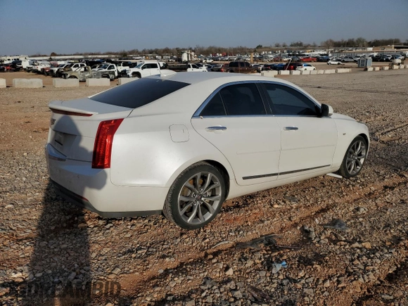 2015 Cadillac ATS Luxury RWD z VIN 1G6AB5SA7F0135859, wystawiony jako Copart lot #48192085 z przebiegiem 42 077 mil mil oraz Szkoda całkowita • Salvage title. Historia ofert i sprzedaży dostępna na DreamBid. Obrazek 3.