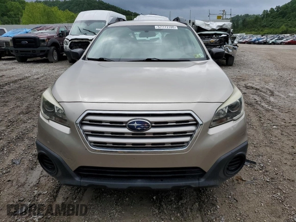 2015 Subaru Outback 2.5i с VIN 4S4BSBAC8F3212199, выставлен на аукционе Copart как лот 57773105 с пробегом 143 568 миль миль и Списание • Salvage title. История ставок и продаж доступна на DreamBid. Изображение 5.