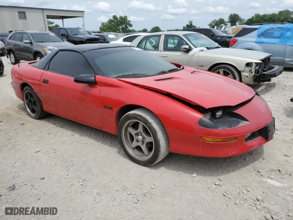1993 Chevrolet Camaro Z28 with VIN 2G1FP22P2P2110609, listed as a Copart auction lot 57234624 with 166,271 mi miles and Clean Title. Bid and sale history available at carsss.com. Image 4.