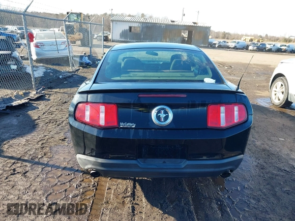 2011 Ford Mustang V6 with VIN 1ZVBP8AM9B5134934, listed as a IAAI auction lot 41417021 with 67,413 mi miles and . Bid and sale history available at carsss.com. Image 16.