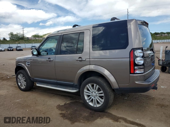 2015 Land Rover LR4 Lux with VIN SALAK2V64FA743067, listed as a Copart auction lot 56233535 with 98,959 mi miles and Salvage title. Bid and sale history available at DreamBid. Image 2.
