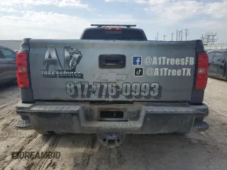 2017 Chevrolet Silverado 3500HD High Country with VIN 1GC4K1EY8HF204294, listed as a Copart auction lot 75505494 with 181,226 mi miles and Salvage Title. Bid and sale history available at carsss.com. Image 6.