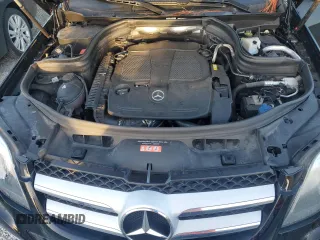 2015 Mercedes-Benz GLK 350 with VIN WDCGG5HBXFG438774, listed as a Copart auction lot 74397054 with 60,280 mi miles and Salvage Title. Bid and sale history available at DreamBid. Image 12.