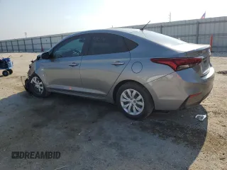 2021 Hyundai Accent SE with VIN 3KPC24A63ME140543, listed as a Copart auction lot 57723063 with 0 mi miles. Bid and sale history available at carsss.com. Image 2.