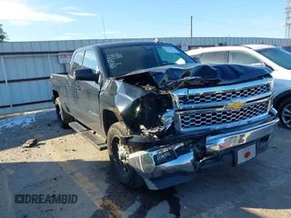 2014 Chevrolet Silverado 1500 LT with VIN 1GCVKREC2EZ367136, listed as a IAAI auction lot 41391417 with 134,948 mi miles and . Bid and sale history available at DreamBid. Image 1.