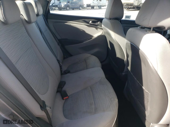 2015 Hyundai Accent SE with VIN KMHCT4AE1FU805640, listed as a Copart auction lot 47562765 with 101,101 mi miles and Salvage Title. Bid and sale history available at carsss.com. Image 10.