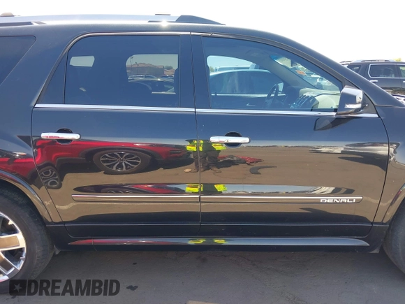 2012 GMC Acadia Denali with VIN 1GKKRTED1CJ253813, listed as a IAAI auction lot 42581652 with 151,621 mi miles and . Bid and sale history available at DreamBid. Image 13.