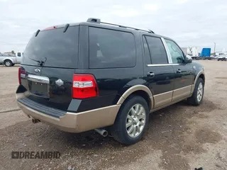 2014 Ford Expedition XLT z VIN 1FMJU1H50EEF56247, wystawiony jako IAAI lot #41264343 z przebiegiem 116 164 mil mil oraz . Historia ofert i sprzedaży dostępna na DreamBid. Obrazek 4.
