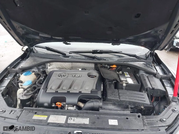 2013 Volkswagen Passat TDI SEL Premium with VIN 1VWCN7A32DC110954, listed as a IAAI auction lot 41448839 with 168,136 mi miles. Bid and sale history available at carsss.com. Image 10.