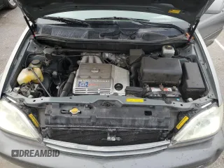2002 Lexus RX 300 with VIN JTJHF10U020261381, listed as a Copart auction lot 86194964 with 152,403 mi miles and Salvage Title. Bid and sale history available at carsss.com. Image 12.