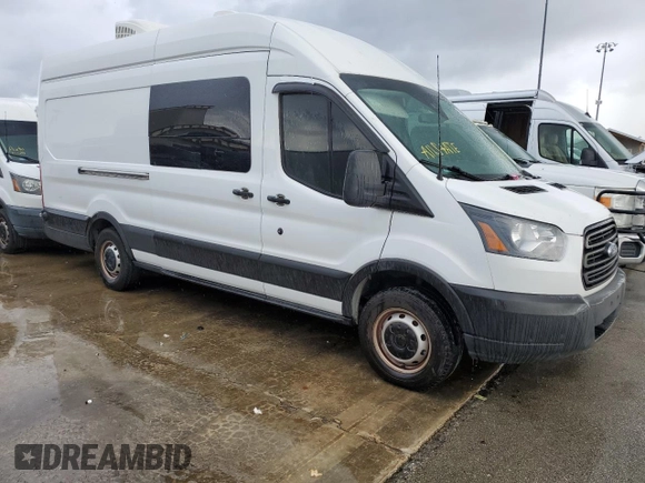 2019 Ford Transit с VIN 1FTYR3XM8KKA82456, выставлен на аукционе Copart как лот 75088664 с пробегом Не указан миль и Списание • Salvage title. История ставок и продаж доступна на DreamBid. Изображение 4.