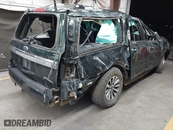 2016 Ford Expedition Max XLT с VIN 1FMJK1JT1GEF27826, выставлен на аукционе IAAI как лот 42184631 с пробегом 238 925 миль миль и . История ставок и продаж доступна на DreamBid. Изображение 4.
