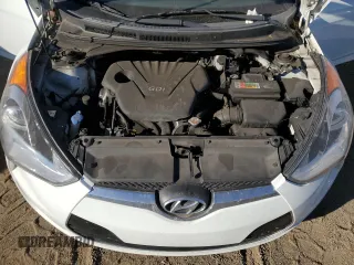 2012 Hyundai Veloster w/Gray Int with VIN KMHTC6AD5CU054055, listed as a Copart auction lot 76632734 with 151,489 mi miles and Clean title. Bid and sale history available at DreamBid. Image 11.