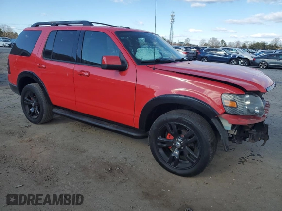 2009 Ford Explorer z VIN 1FMEU83E69UA38687, wystawiony jako Copart lot #46888115 z przebiegiem 140 782 mil mil oraz Szkoda całkowita • Salvage title. Historia ofert i sprzedaży dostępna na DreamBid. Obrazek 4.