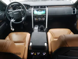 2017 Land Rover Discovery HSE with VIN SALRRBBV5HA040607, listed as a Copart auction lot 86258014 with 69,050 mi miles and Salvage Title. Bid and sale history available at DreamBid. Image 8.