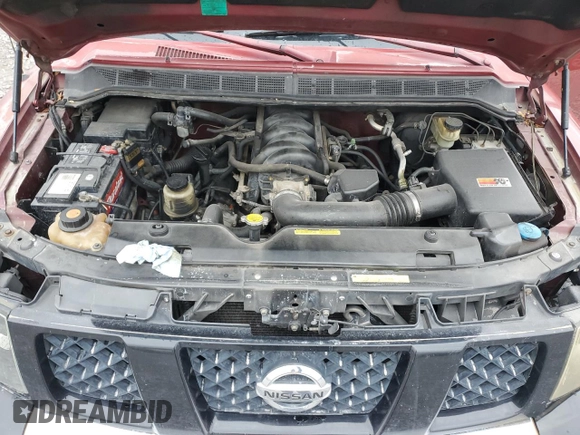 2004 Nissan Titan LE with VIN 1N6AA07AX4N545905, listed as a Copart auction lot 87151224 with 271,081 mi miles and Salvage Title. Bid and sale history available at DreamBid. Image 12.