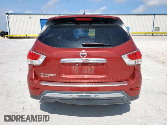 2013 Nissan Pathfinder SV with VIN 5N1AR2MN2DC644997, listed as a Copart auction lot 62275815 with 108,999 mi miles and Clean title. Bid and sale history available at DreamBid. Image 6.