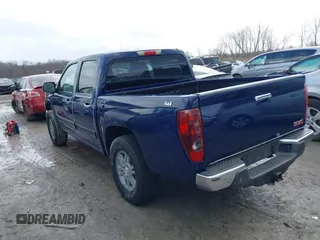 2012 GMC Canyon SLE1 with VIN 1GTH6MFEXC8122298, listed as a IAAI auction lot 41728684 with 185,147 mi miles. Bid and sale history available at carsss.com. Image 3.