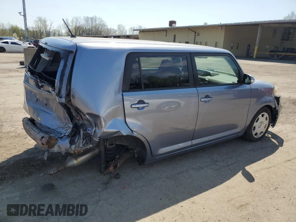 2012 Scion xB with VIN JTLZE4FE7CJ030408, listed as a Copart auction lot 54153195 with 198,649 mi miles and Salvage Title. Bid and sale history available at DreamBid. Image 3.