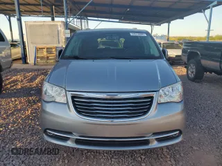2015 Chrysler Town & Country Touring with VIN 2C4RC1BG6FR695842, listed as a Copart auction lot 53514685 with 136,655 mi miles and Salvage Title. Bid and sale history available at DreamBid. Image 5.