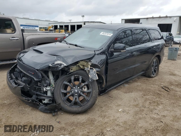 2019 Dodge Durango R/T with VIN 1C4SDHCT5KC622659, listed as a Copart auction lot 84257614 with 99,862 mi miles and Non repairable. Bid and sale history available at DreamBid. Image 1.
