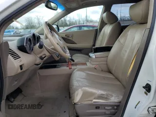 2006 Nissan Murano SL z VIN JN8AZ08T46W407189, wystawiony jako Copart lot #53729915 z przebiegiem 194 715 mil mil oraz Szkody całkowita. Historia ofert i sprzedaży dostępna na DreamBid. Obrazek 7.